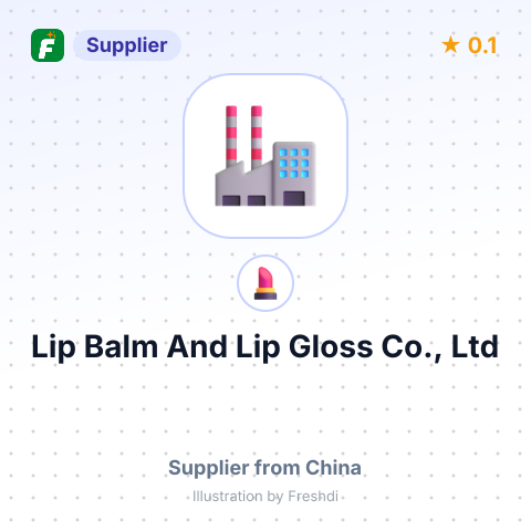 Lip Balm And Lip Gloss Co., Ltd – summary card, no photo uploaded yet