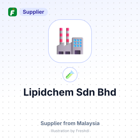 Lipidchem Sdn Bhd – summary card, no photo uploaded yet