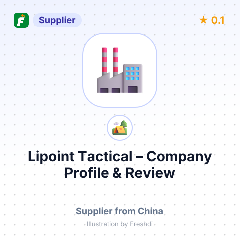 Lipoint Tactical – summary card, no photo uploaded yet