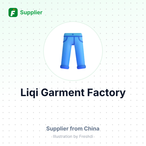 Liqi Garment Factory – summary card, no photo uploaded yet