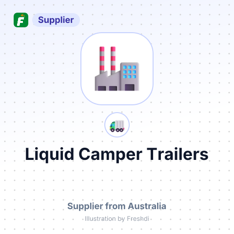 Liquid Camper Trailers – summary card, no photo uploaded yet