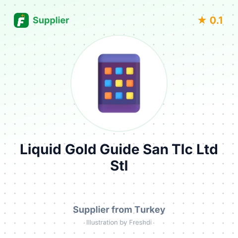 Liquid Gold Guide San TIc Ltd StI  – summary card, no photo uploaded yet