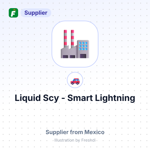 Liquid Scy - Smart Lightning – summary card, no photo uploaded yet