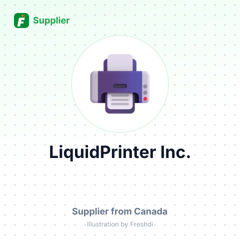 LiquidPrinter Inc. – summary card, no photo uploaded yet