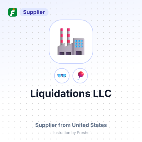 Liquidations LLC – summary card, no photo uploaded yet