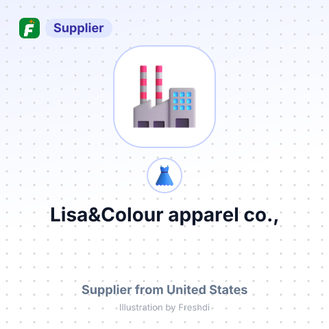 Lisa&Colour apparel co., – summary card, no photo uploaded yet