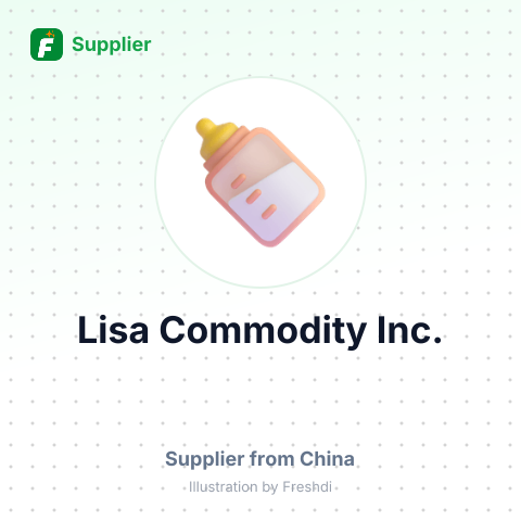 Lisa Commodity Inc. – summary card, no photo uploaded yet