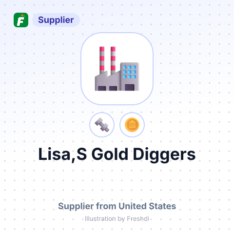 Lisa,S Gold Diggers – summary card, no photo uploaded yet