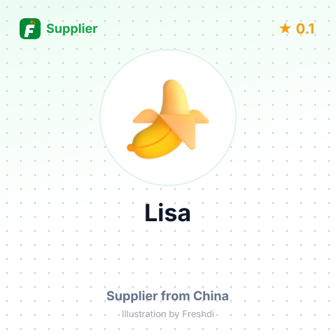 Lisa  – summary card, no photo uploaded yet
