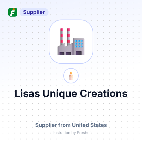 Lisas Unique Creations – summary card, no photo uploaded yet
