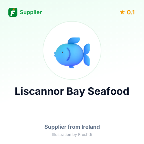 Liscannor Bay Seafood  – summary card, no photo uploaded yet