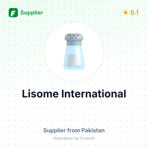 Lisome International  – summary card, no photo uploaded yet