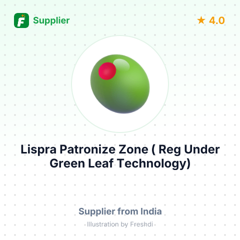 Lispra Patronize Zone ( Reg Under Green Leaf Technology)  – summary card, no photo uploaded yet