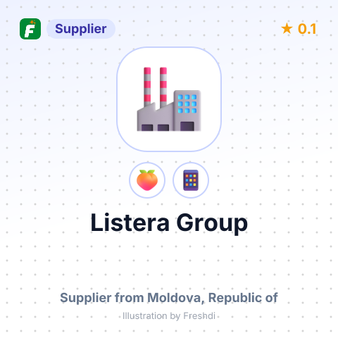 Listera Group  – summary card, no photo uploaded yet