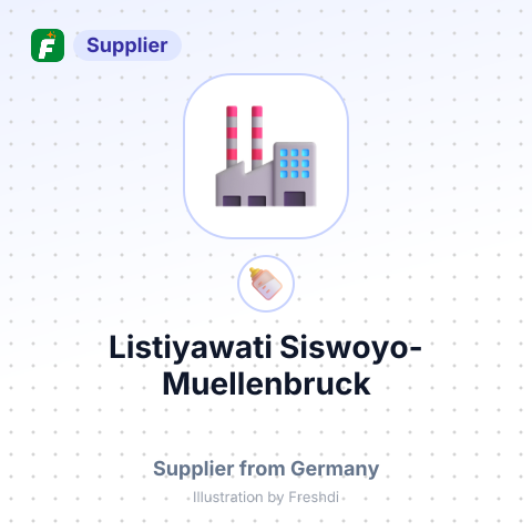 Listiyawati Siswoyo-Muellenbruck – summary card, no photo uploaded yet