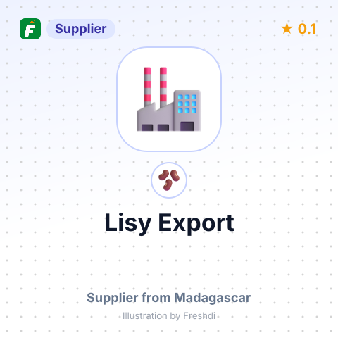 Lisy Export  – summary card, no photo uploaded yet