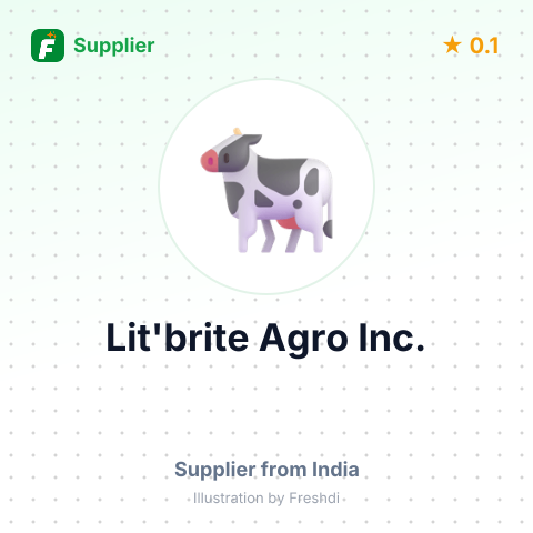 Lit'brite Agro Inc.  – summary card, no photo uploaded yet