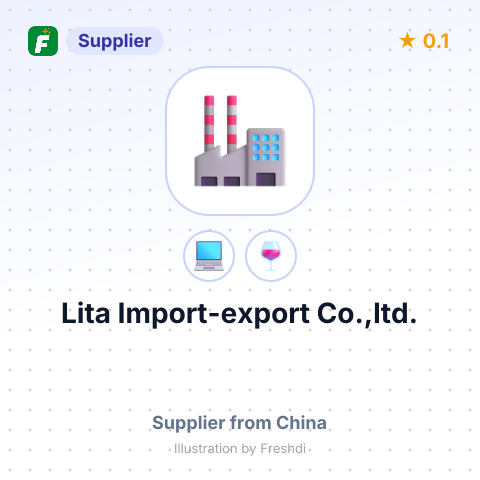 Lita Import-export Co.,ltd. – summary card, no photo uploaded yet