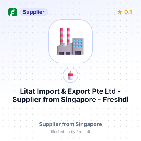 Litat Import & Export Pte Ltd  – summary card, no photo uploaded yet