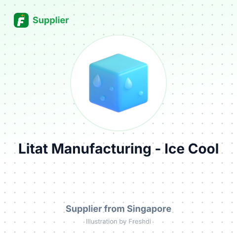 Litat Manufacturing - Ice Cool – summary card, no photo uploaded yet