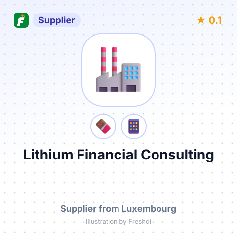Lithium Financial Consulting  – summary card, no photo uploaded yet