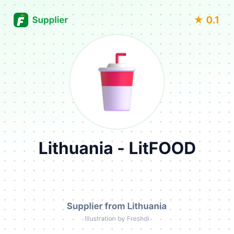 Lithuania - LitFOOD – summary card, no photo uploaded yet