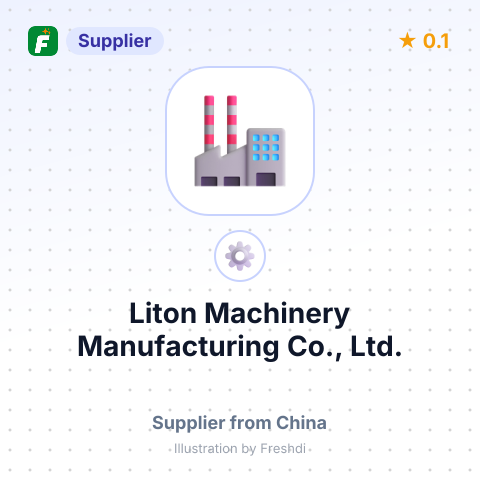 Liton Machinery Manufacturing Co., Ltd. – summary card, no photo uploaded yet
