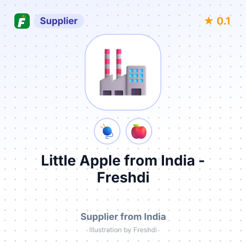 Little Apple  – summary card, no photo uploaded yet