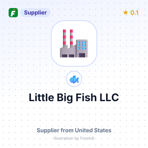 Little Big Fish LLC – summary card, no photo uploaded yet