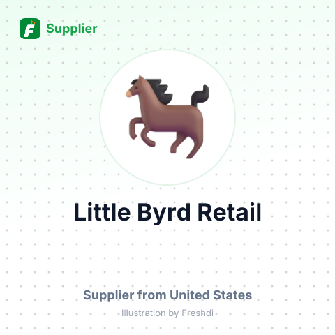 Little Byrd Retail – summary card, no photo uploaded yet