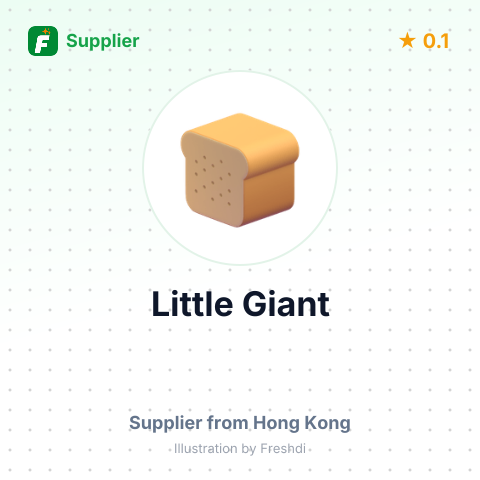 Little Giant – summary card, no photo uploaded yet