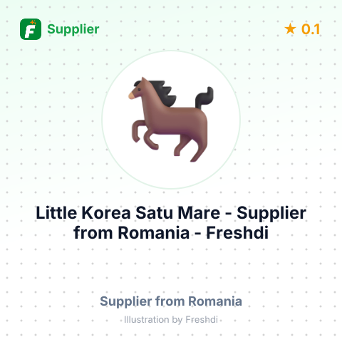 Little Korea Satu Mare  – summary card, no photo uploaded yet
