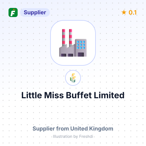 Little Miss Buffet Limited – summary card, no photo uploaded yet