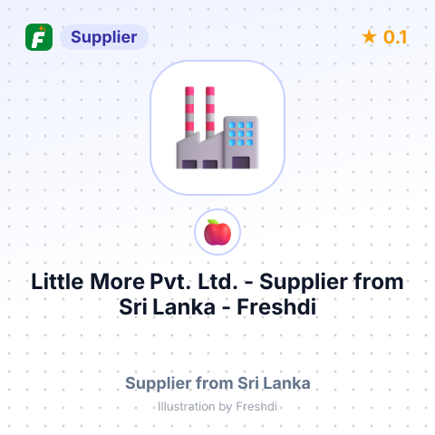 Little More Pvt. Ltd.  – summary card, no photo uploaded yet