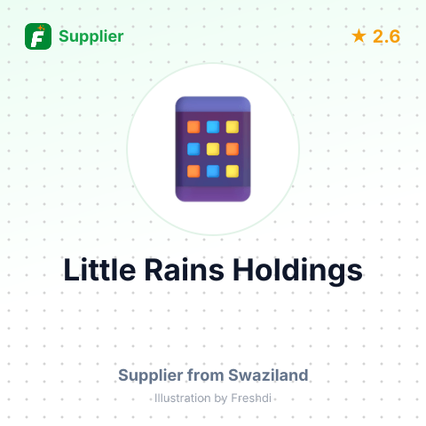 Little Rains Holdings – summary card, no photo uploaded yet
