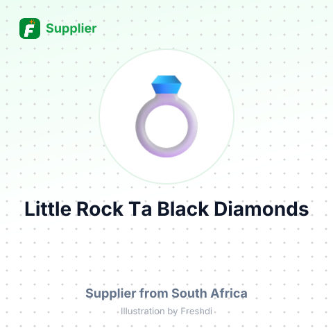 Little Rock Ta Black Diamonds – summary card, no photo uploaded yet