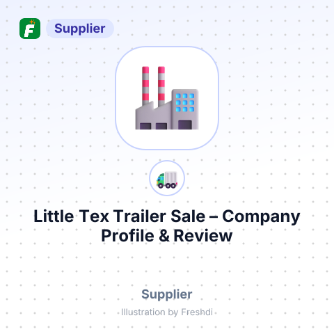Little Tex Trailer Sale – summary card, no photo uploaded yet