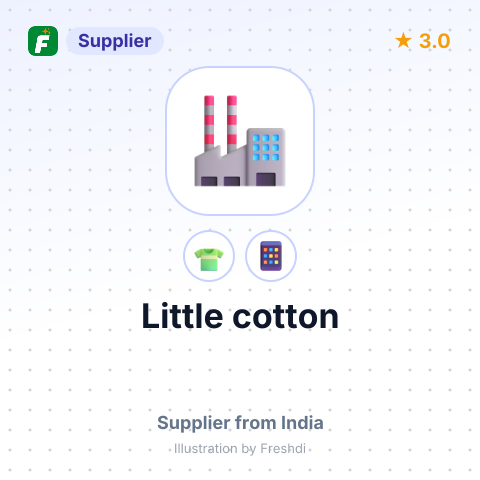 Little cotton – summary card, no photo uploaded yet