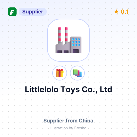 Littlelolo Toys Co., Ltd – summary card, no photo uploaded yet