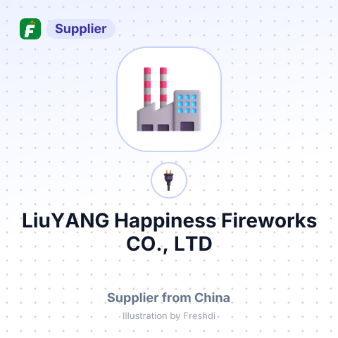 LiuYANG Happiness Fireworks CO., LTD – summary card, no photo uploaded yet
