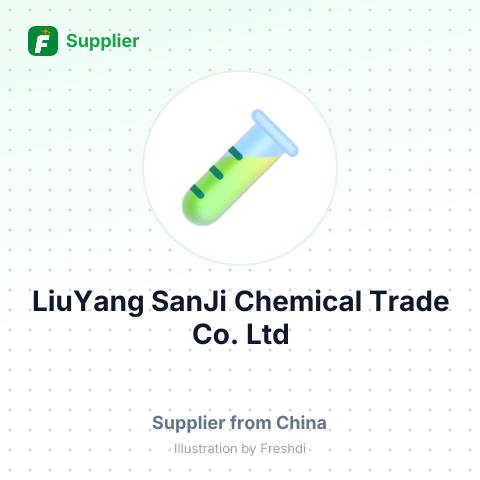 LiuYang SanJi Chemical Trade Co.,Ltd – summary card, no photo uploaded yet