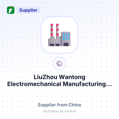 LiuZhou Wantong Electromechanical Manufacturing... – summary card, no photo uploaded yet