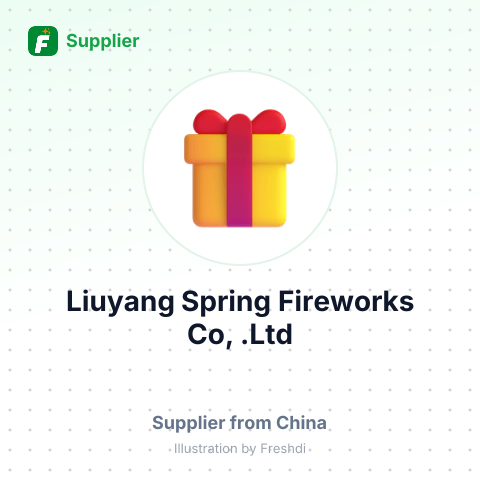 Liuyang Spring Fireworks Co, .Ltd – summary card, no photo uploaded yet