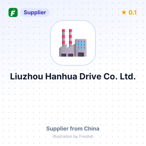 Liuzhou Hanhua Drive Co., Ltd. – summary card, no photo uploaded yet