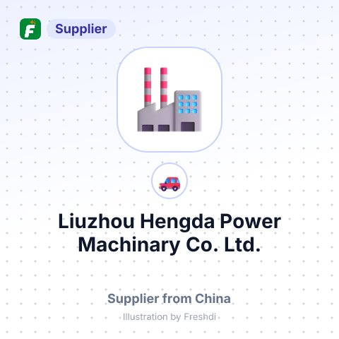 Liuzhou Hengda Power Machinary Co.,Ltd. – summary card, no photo uploaded yet