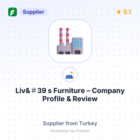 Liv&＃39;s Furniture – summary card, no photo uploaded yet