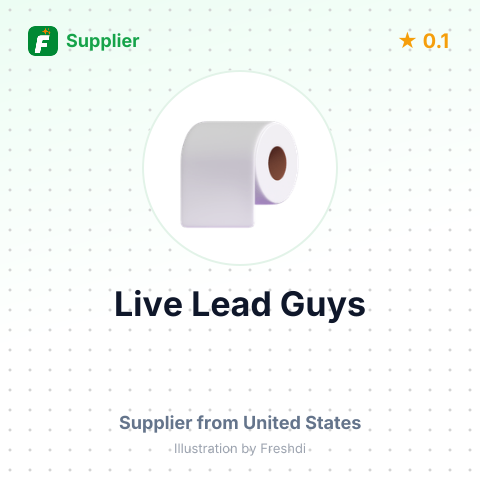 Live Lead Guys – summary card, no photo uploaded yet