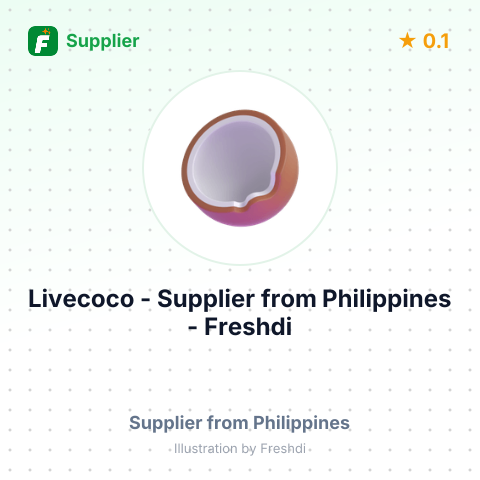 Livecoco  – summary card, no photo uploaded yet