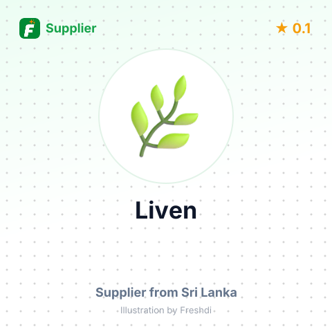 Liven – summary card, no photo uploaded yet