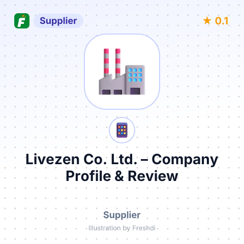 Livezen Co., Ltd. – summary card, no photo uploaded yet